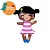 Boneca de Pano Inclusiva MIMI VITILIGO - M - Imagem 1