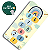 Tapete Vinílico Infantil (playmat) - AMARELINHA com Arco Íris e Abelha - Imagem 1