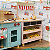 Brinquedo de Madeira - Mini Mercadinho Infantil - ROSA - ATELIÊ MATERNO - Imagem 3
