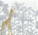 PAINEL de Parede - Girafa Cinza - Imagem 3