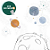 PAINEL de Parede Infantil - PLANETAS - Imagem 1