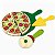 Brinquedo de Madeira Comidinha - Kit PIZZA - Imagem 4