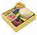 Brinquedo de Madeira Comidinha - Kit SANDUÍCHE COM BATATA FRITA - 25 peças - Imagem 6