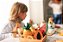 Brinquedo de Madeira Comidinha - Kit FRUTAS DE CORTE MAMÃO, PÊRA E KIWI - Imagem 3