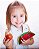 Brinquedo de Madeira Comidinha - Kit FRUTAS SEM CORTE 4 FRUTAS + CAIXA - Imagem 7