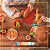 Brinquedo de Madeira Comidinha - FRANGO ASSADO COM CORTE + TÁBUA + FACA - NEWART TOYS - Imagem 6