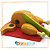 Brinquedo de Madeira Comidinha - FRANGO ASSADO COM CORTE + TÁBUA + FACA - NEWART TOYS - Imagem 7