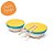 Instrumento Musical Infantil - Tambor Duplo - Imagem 1
