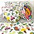 Roupa de Cama Infantil LENÇOL DE COBRIR - JARDIM DE ENCANTOS - SOLTEIRO - Imagem 2