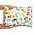 Roupa de Cama Infantil FRONHA - JARDIM DE ENCANTOS - SOLTEIRO - Imagem 2