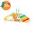 Brinquedo de Madeira - MESA MUSICAL - TOOKY TOY - Imagem 1