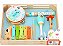 Brinquedo de Madeira - Set de Instrumentos Musicais - CAIXA MUSICAL ANIMAIS - TOOKY TOY - Imagem 8