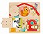 Brinquedo de Madeira Quadro de Atividades - Imagem 2