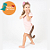 Fantasia Infantil ONCINHA - Kit Cauda e Orelhinhas - Imagem 2