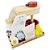 Brinquedo de Madeira Comidinha - BATEDEIRA INFANTIL VERMELHA - NEWART TOYS - Imagem 4