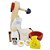 Brinquedo de Madeira Comidinha - BATEDEIRA INFANTIL VERMELHA - NEWART TOYS - Imagem 2