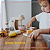 Brinquedo de Madeira Comidinha - BATEDEIRA INFANTIL VERMELHA - NEWART TOYS - Imagem 6