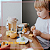 Brinquedo de Madeira Comidinha - BATEDEIRA INFANTIL VERMELHA - NEWART TOYS - Imagem 7