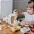 Brinquedo de Madeira Comidinha - BATEDEIRA INFANTIL VERMELHA - NEWART TOYS - Imagem 11