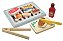 Brinquedo de Madeira Comidinha - KIT CHURRASCO - Imagem 5