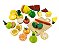 Brinquedo de Madeira Comidinha - KIT 11 FRUTINHAS COM CORTE - Imagem 3
