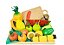 Brinquedo de Madeira Comidinha - KIT 11 FRUTINHAS COM CORTE - Imagem 4