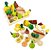 Brinquedo de Madeira Comidinha - KIT 11 FRUTINHAS COM CORTE - Imagem 5