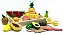 Brinquedo de Madeira Comidinha - KIT 11 FRUTINHAS COM CORTE - Imagem 9
