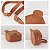 Mini Mochila Infantil Ursinho Marrom TEDDY BACKPACK - Imagem 7