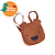 Mini Mochila Infantil Ursinho Marrom TEDDY BACKPACK - Imagem 1