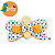 Brinquedo de Madeira SENSORIAL PARA BEBÊS - BORBOLETA - Imagem 1