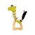 Brinquedo de Madeira SENSORIAL PARA BEBÊS - GIRAFA - Imagem 2