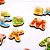 Brinquedo de Madeira Encaixe com pinos - ALFABETO - Imagem 3