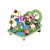 Brinquedo de Madeira - MONTANHA RUSSA DE FLORESTA - TOOKY TOY - Imagem 6