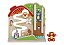 Brinquedo de Madeira - PISTA DE BOLA DE ATIVIDADE 2 EM 1 - TOOKY TOY - Imagem 3