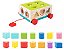 Brinquedo de Madeira - CARRINHO CLASSIFICADOR DE FORMAS - TOOKY TOY - Imagem 2