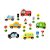 Brinquedo de Madeira - CARRINHOS E PLACAS DE TRÂNSITO - TOOKY TOY - Imagem 3