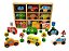 Brinquedo de Madeira - CARRINHOS E PLACAS DE TRÂNSITO - TOOKY TOY - Imagem 2
