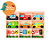 Brinquedo de Madeira - CARRINHOS E PLACAS DE TRÂNSITO - TOOKY TOY - Imagem 1