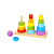 Brinquedo de Madeira - TORRE DE FORMAS - TOOKY TOY - Imagem 2