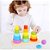 Brinquedo de Madeira - TORRE DE FORMAS - TOOKY TOY - Imagem 3