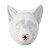 RAPOSA Decorativa em Porcelana para Pendurar - Imagem 3