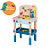 Brinquedo de Madeira - MESA DE FERRAMENTAS - TOOKY TOY - Imagem 1