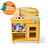 Brinquedo de Madeira Cozinha Infantil - AMARELA - Imagem 6