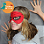 Fantasia Infantil MÁSCARA DE SUPER HERÓI - HOMEM ARANHA - Imagem 1