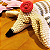 Boneco Decorativo CACHORRO DE CROCHÊ - SALSICHA SERAFIM - Imagem 3
