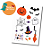 Tatuagem Temporária Infantil - HALLOWEEN - DIA DAS BRUXAS - Imagem 1