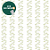 PAPEL de Parede Infantil -  Folhinhas Listra - Imagem 1