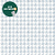 PAPEL de Parede Infantil Pied de Poule Aquarelado - AZUL - Imagem 1