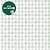 PAPEL de Parede Infantil Pied de Poule Aquarelado - VERDE - Imagem 1